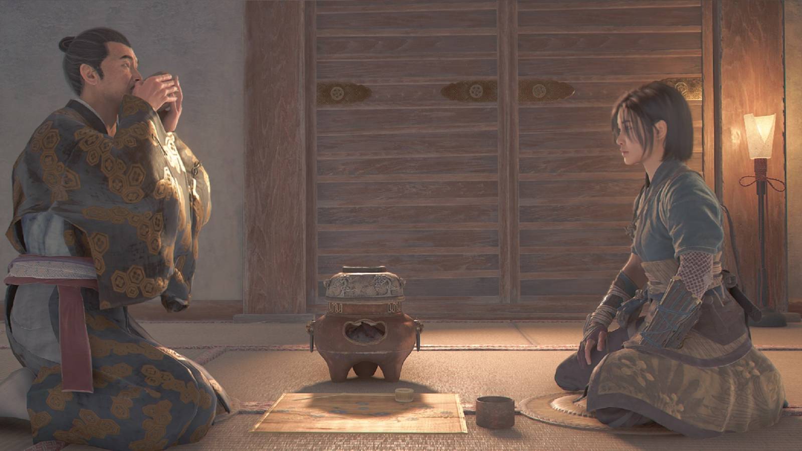 Where to meet Mitsuhide - Assassins Creed Shadows