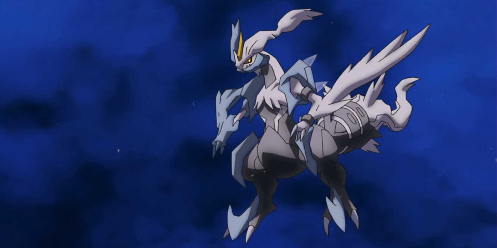 White Kyurem in the anime.