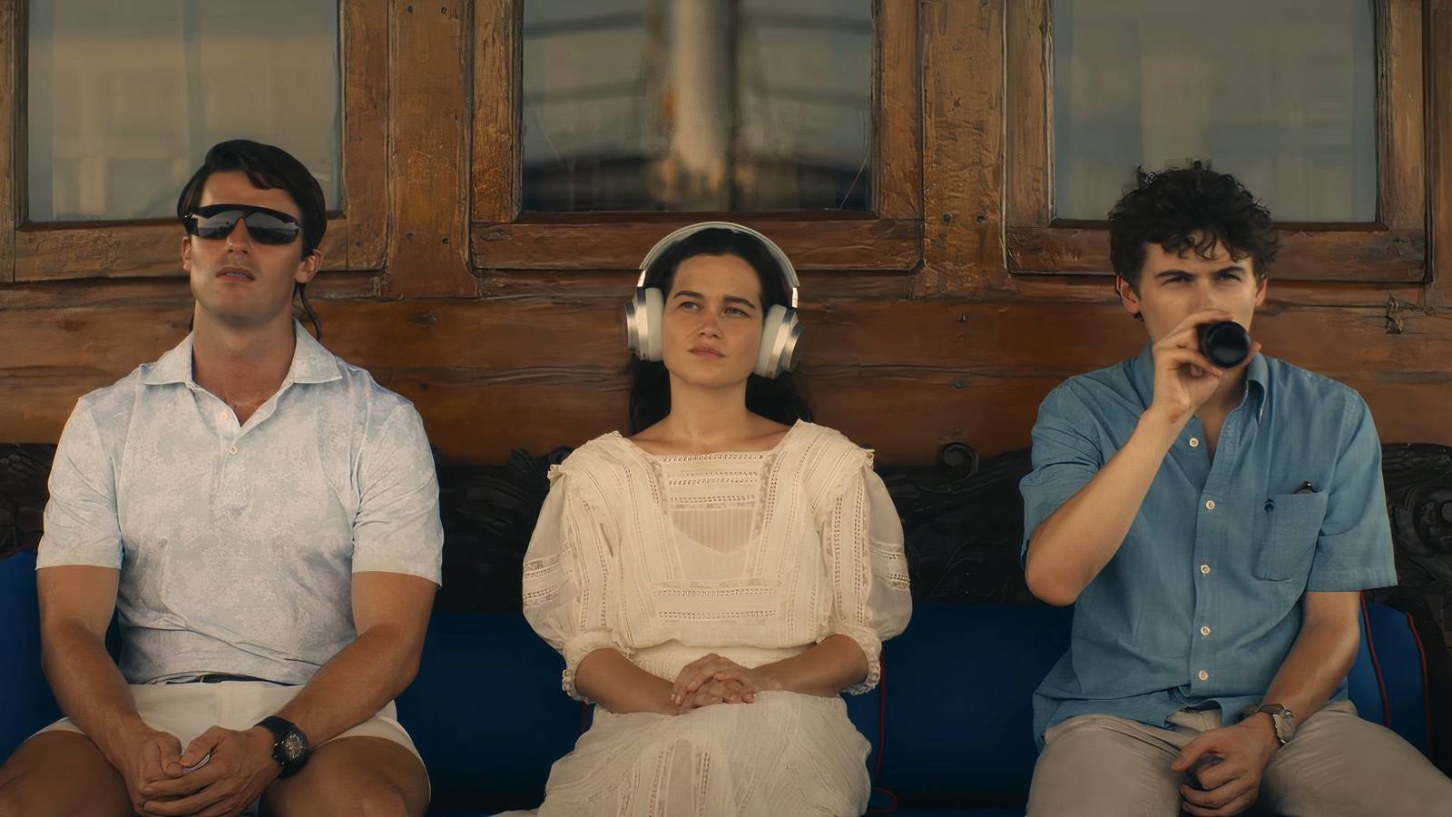 White Lotus See Hear Speak No Evil