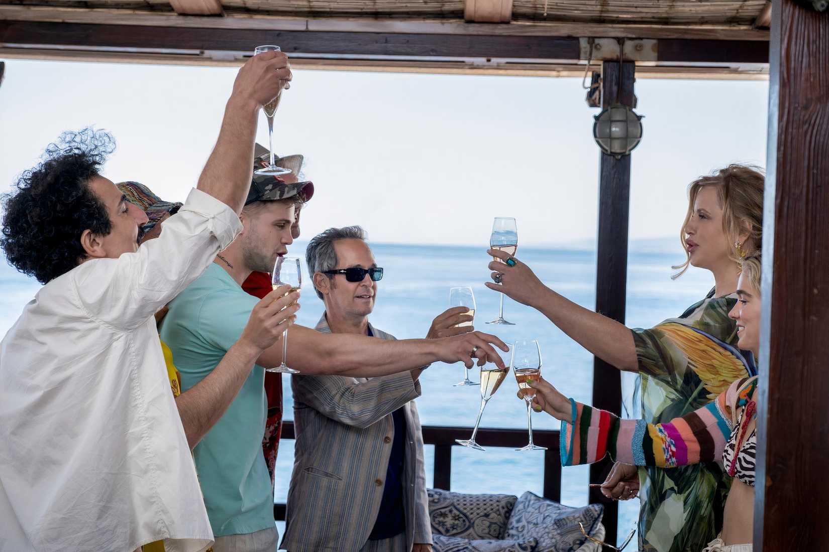 white lotus the gays