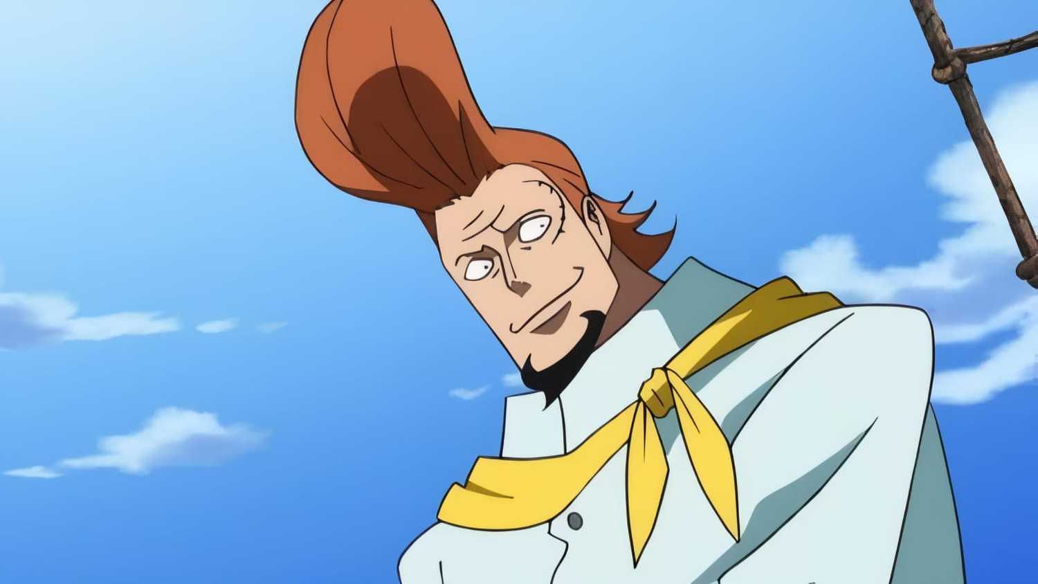 Thatch, dos Piratas do Barba Branca