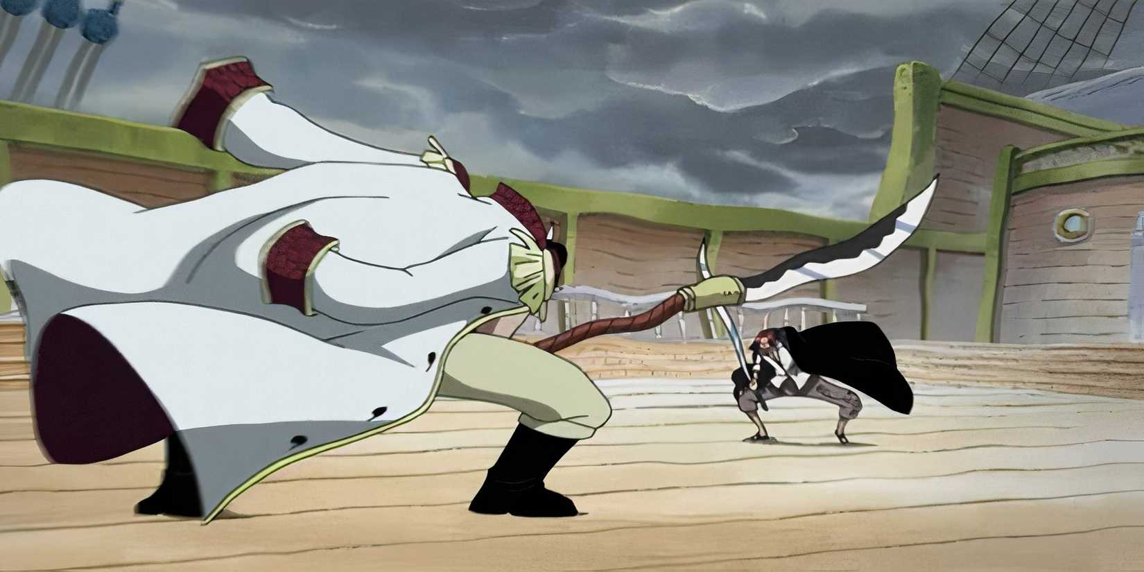 Whitebeard Shanks Clash