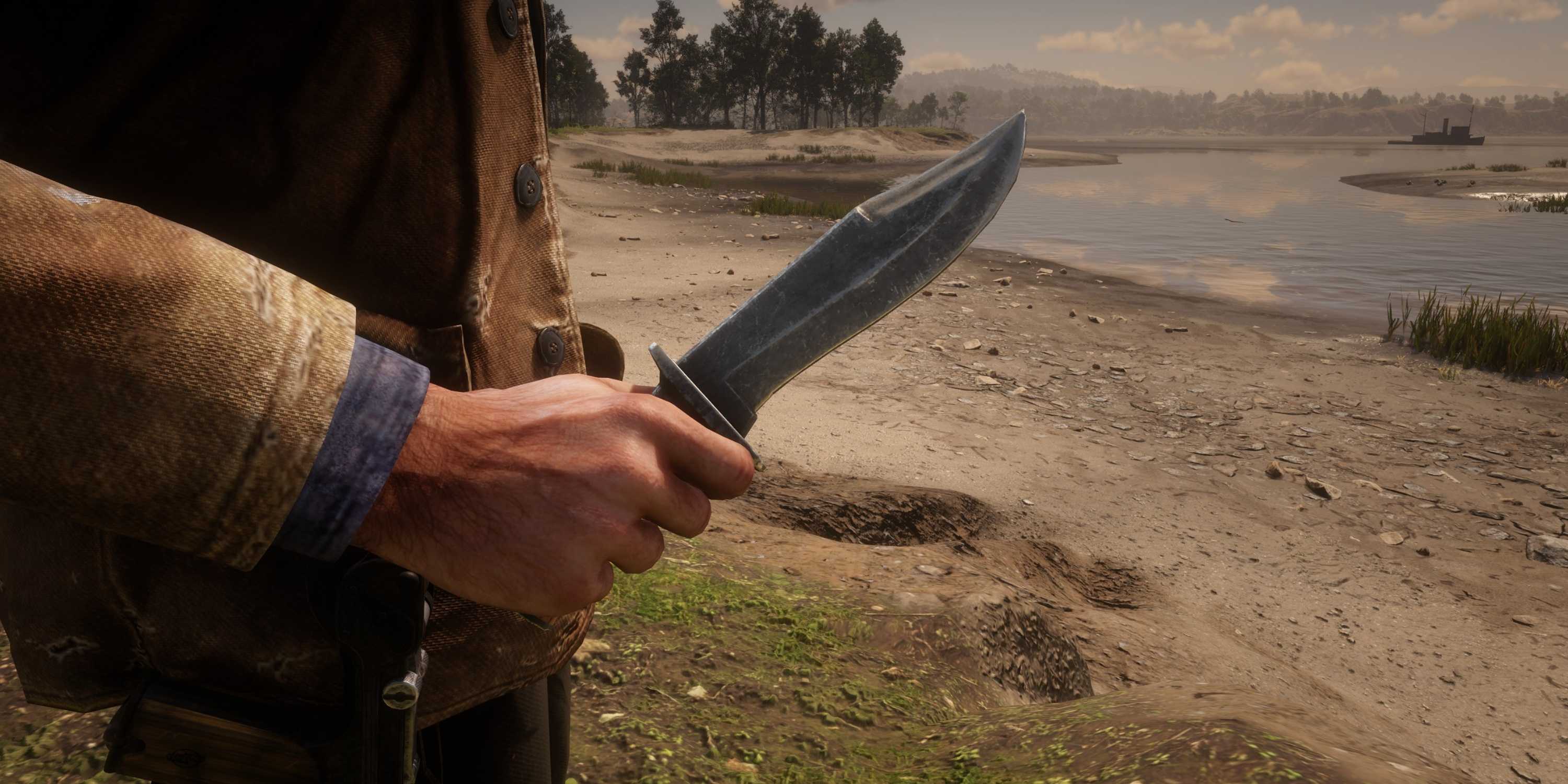 Legendary Knives Rdr2 RDR2: Every Knife & Their Locations