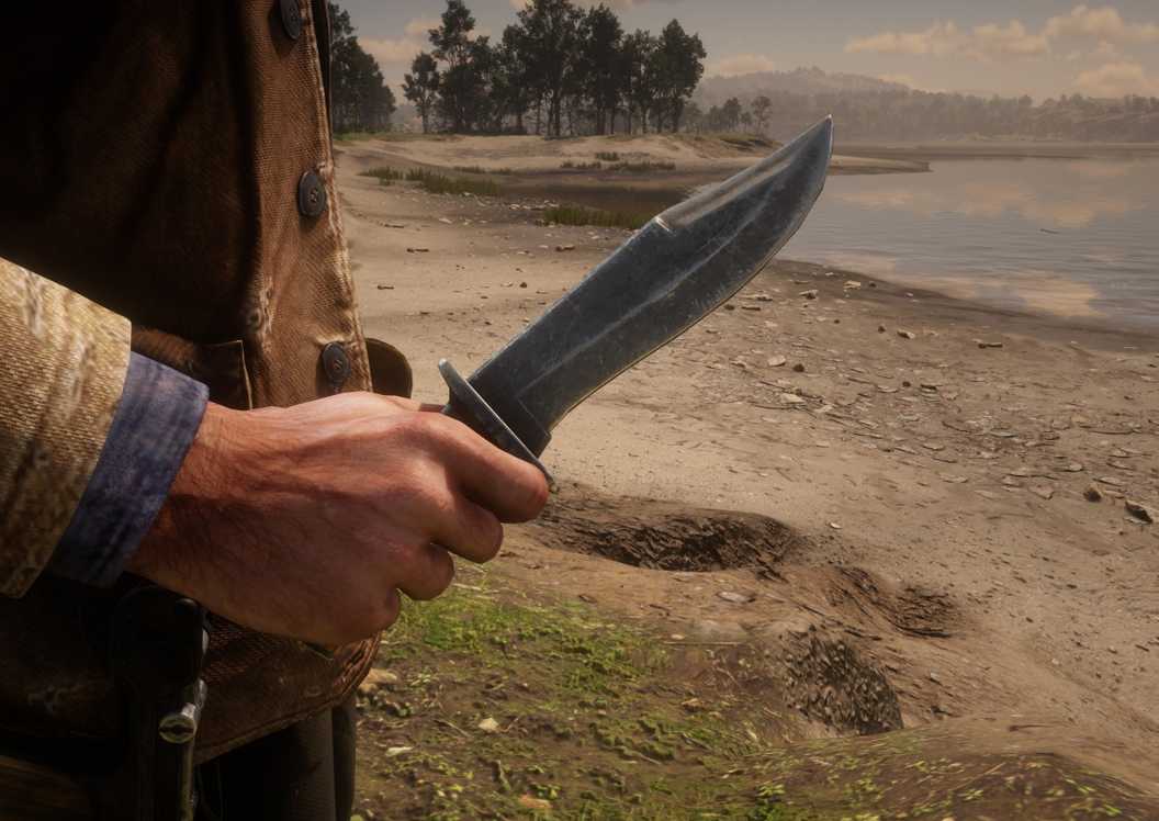 Hunters Knife Rdr2 RDR2: Every Knife & Their Locations