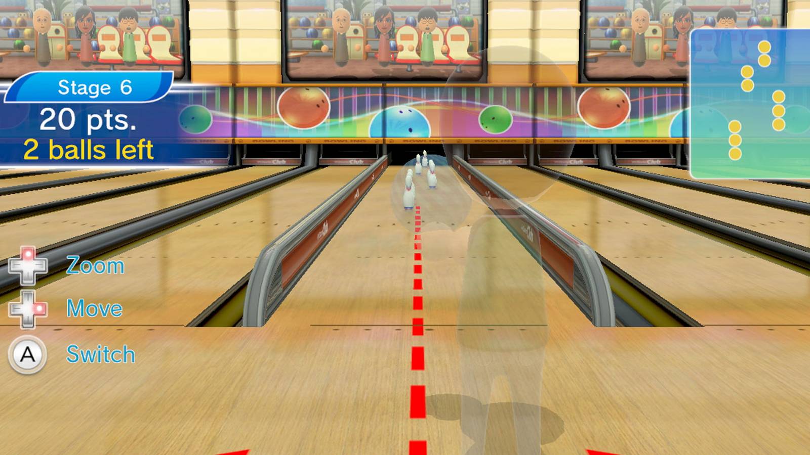 Wii Sports Bowling Robot