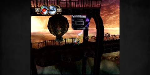 Wild 9 moving a crate