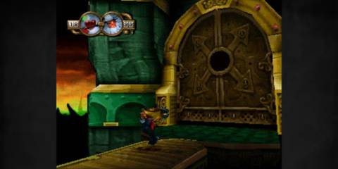 Wild 9 Wex at a door