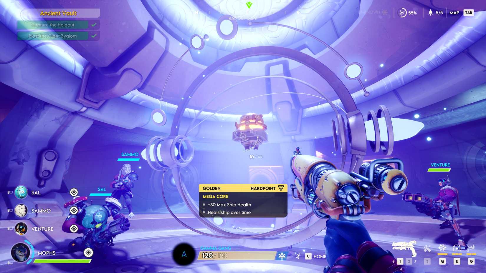 Wildgate ancient vault