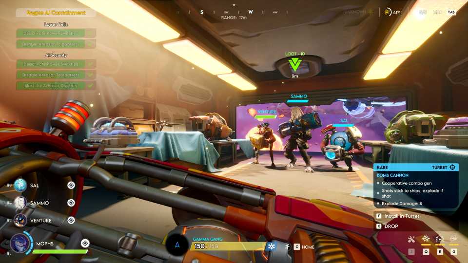 wildgate rogue AI containment