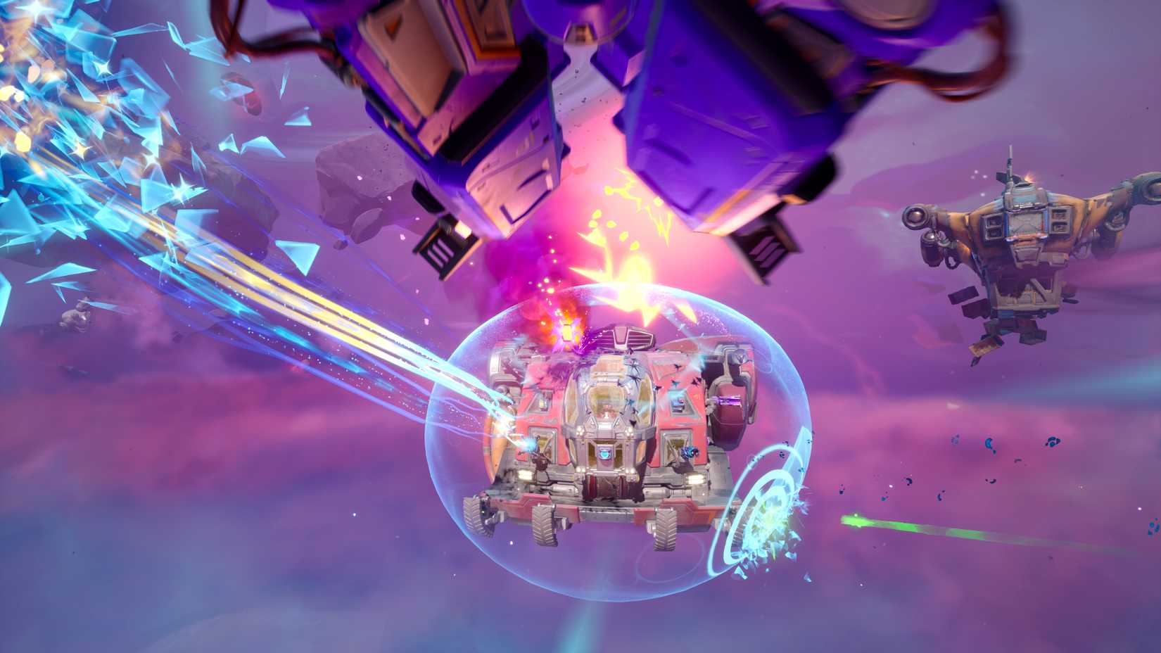 wildgate ship attack