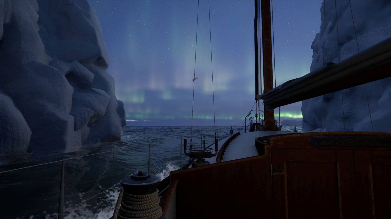 Will Follow the Light boat borealis