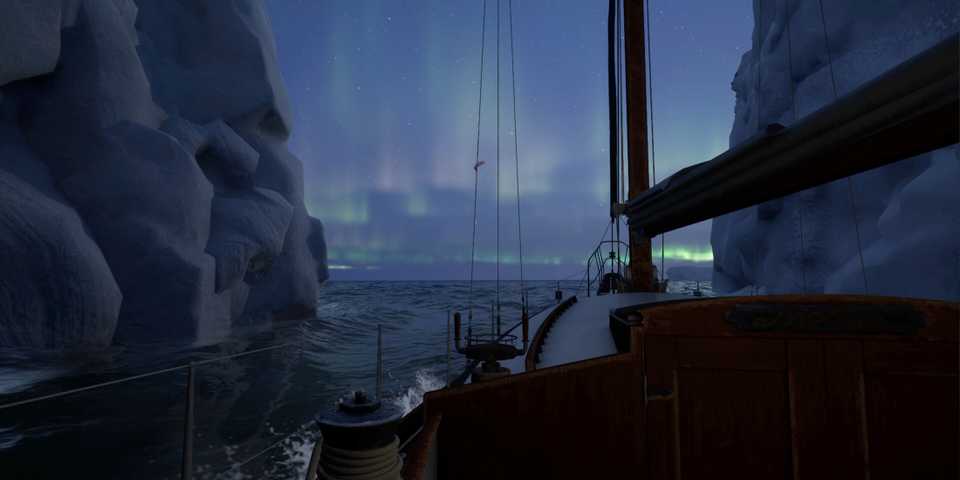 will follow the light sailing