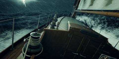 will follow the light ship