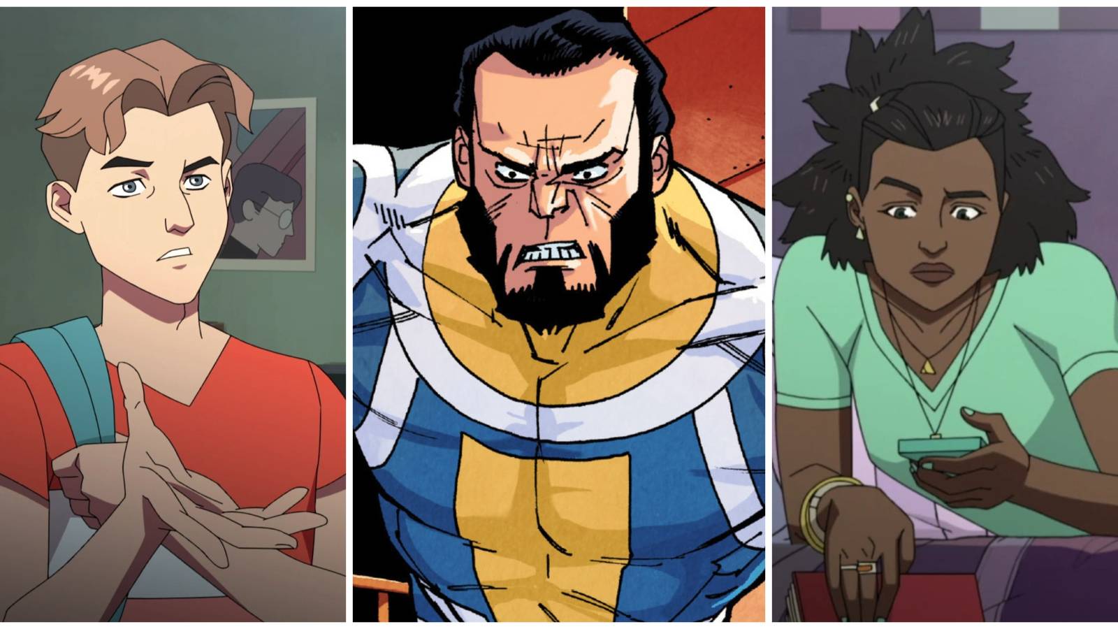 Invincible Comic Characters Rexplode Invincible: Comic Characters the Show Made Better