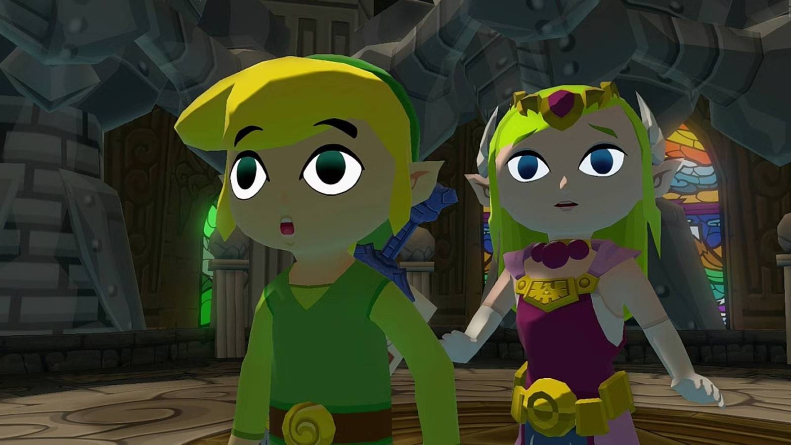 A Zelda fan Wind Waker popcorn bag from 2003