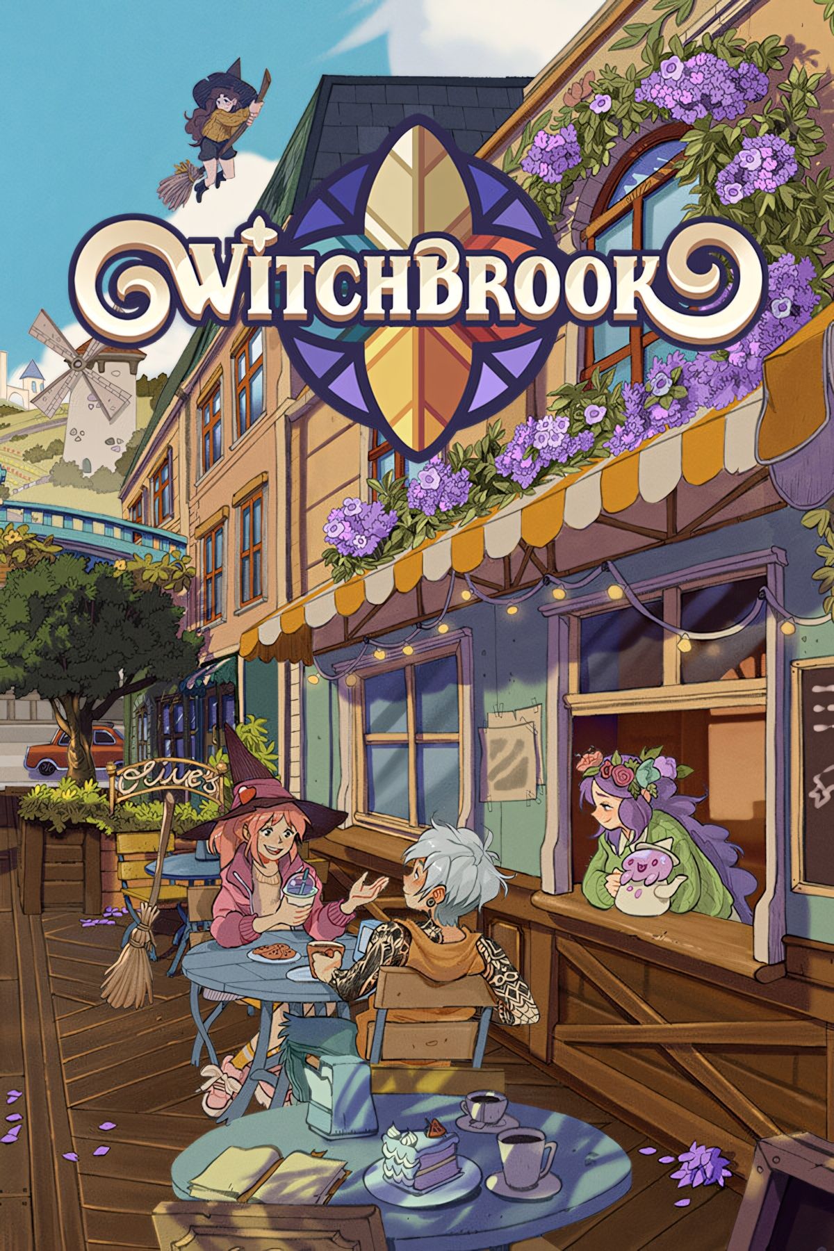 Arte conceitual de Witchbrook.