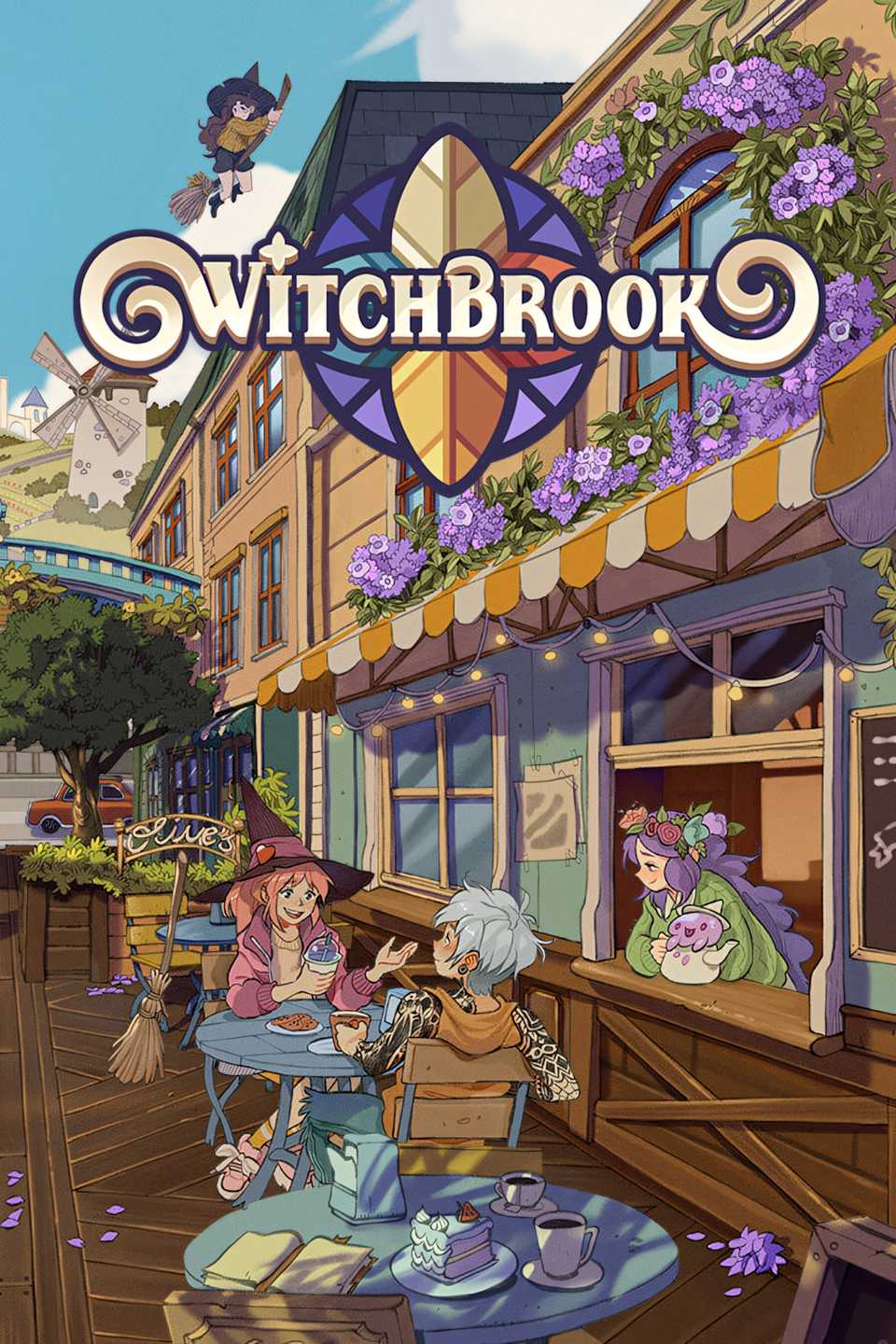 Witchbrook tag page cover art