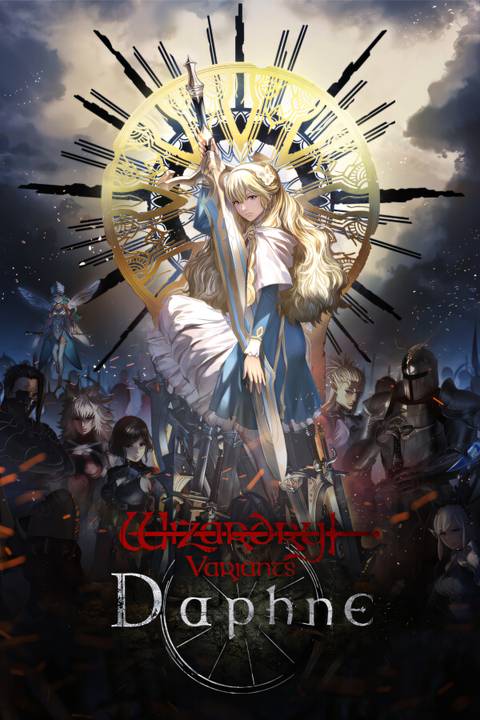 Wizardry Variants Daphne Tag Page Cover Art