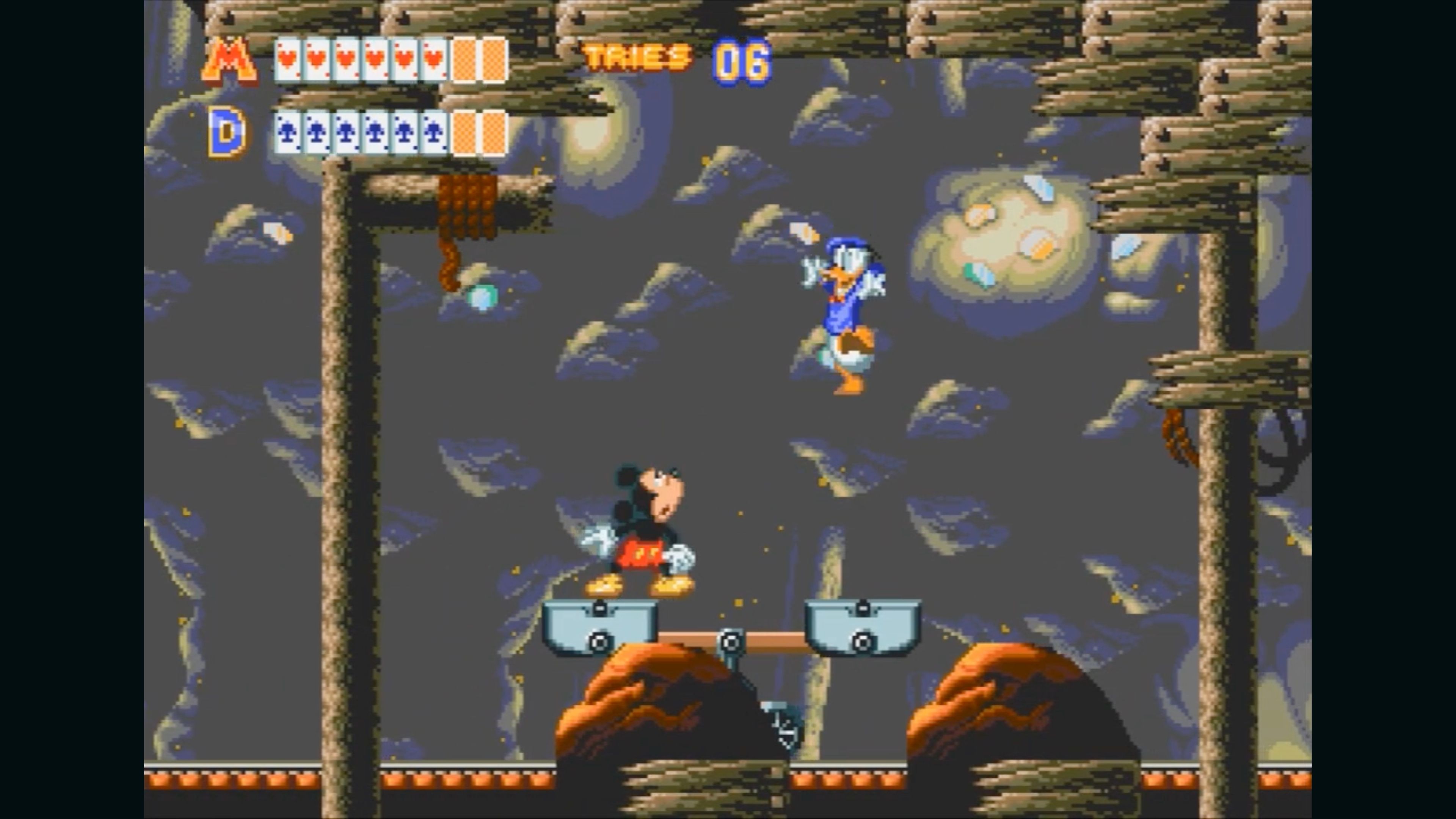 World of Illusion Starring Mickey Mouse and Donald Duck - Retro Archives