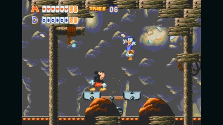 World of Illusion Starring Mickey Mouse and Donald Duck - Retro Archives World of Illusion Starring Mickey Mouse and Donald Duck - Retro Archives