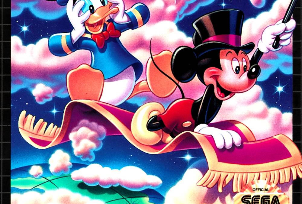WORLD OF ILLUSION Starring Mickey Mouse and Donald Duck Megadrive PAL FR EUR 24,90 - FR WORLD OF ILLUSION Starring Mickey Mouse and Donald Duck Megadrive PAL FR EUR 24,90 - FR