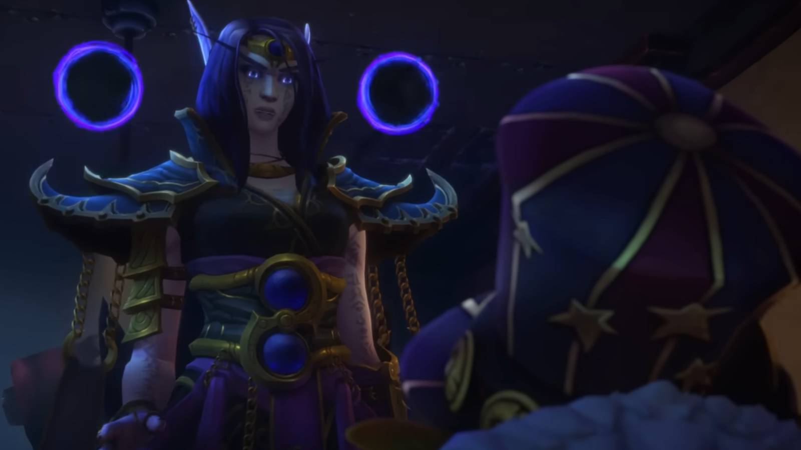 world of warcraft patch 11.1 finale ethereals k'aresh teaser future zone