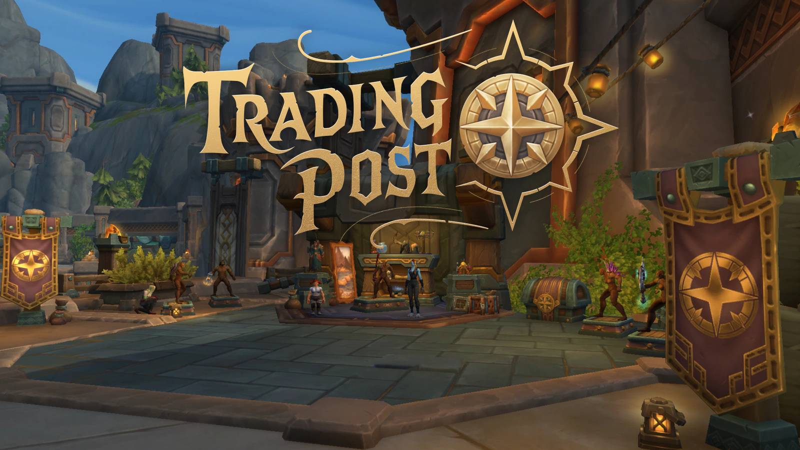 world of warcraft trading post highlights april 2025