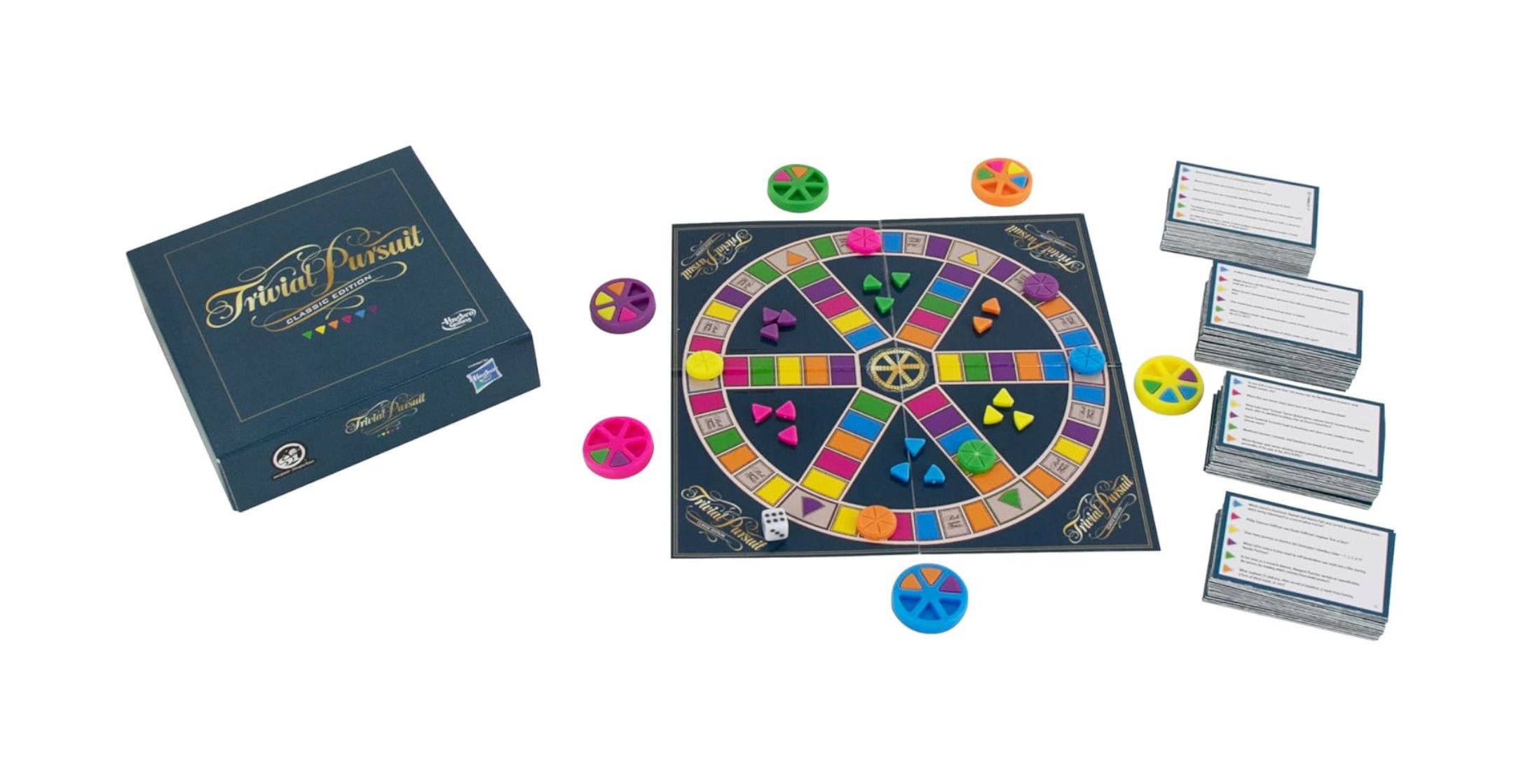 World's Smallest Trivial Pursuit Board Game