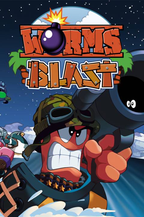 Worms Blast Cover