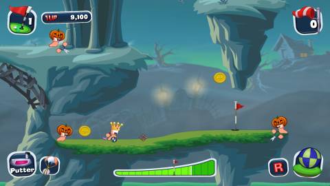 Worms Crazy Golf 5