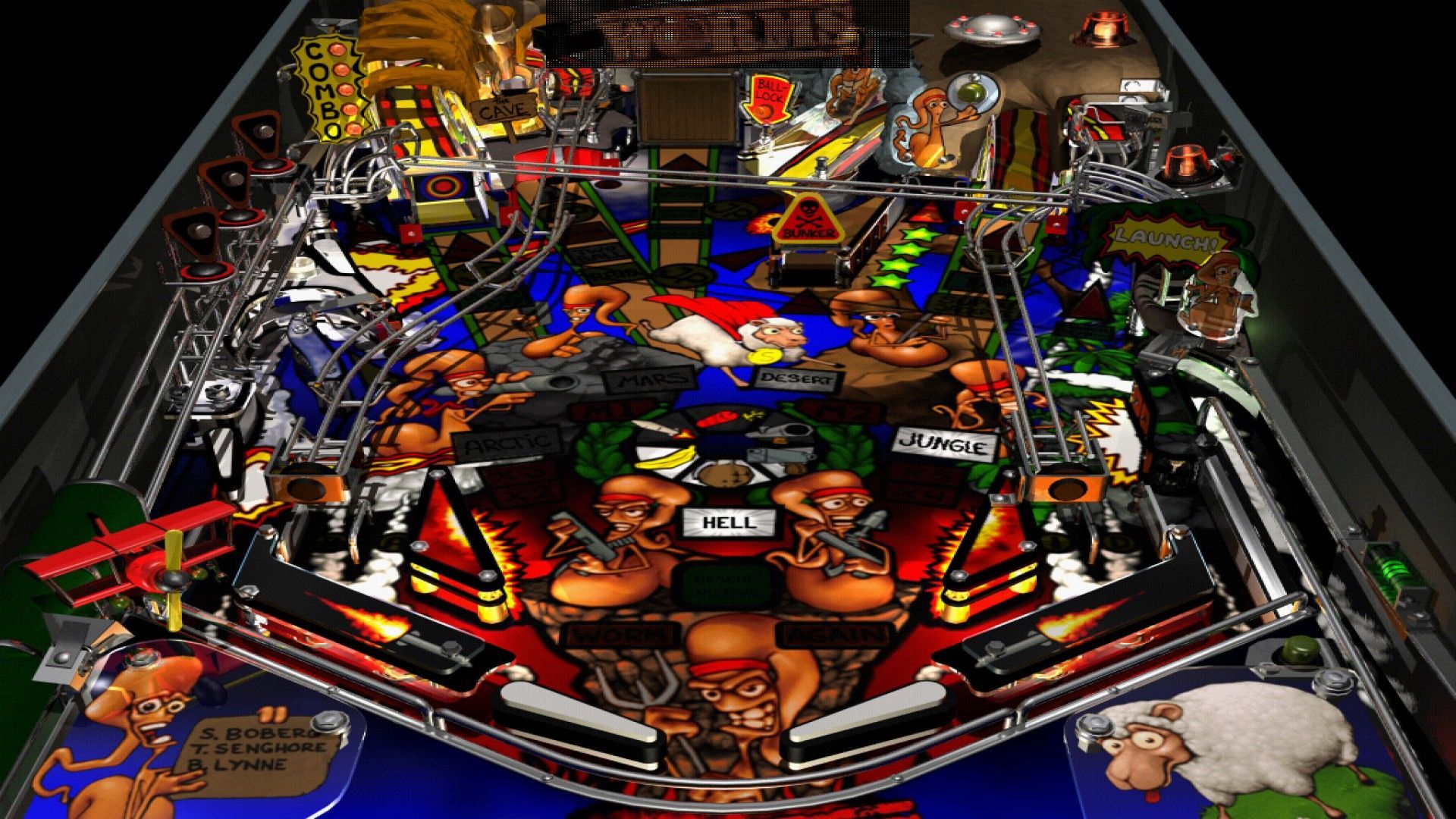 Worms Pinball 5