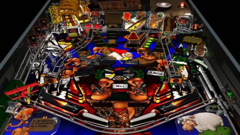 Worms Pinball 5
