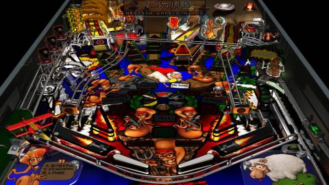 Worms Pinball 6
