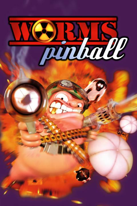 Worms Pinball Cover