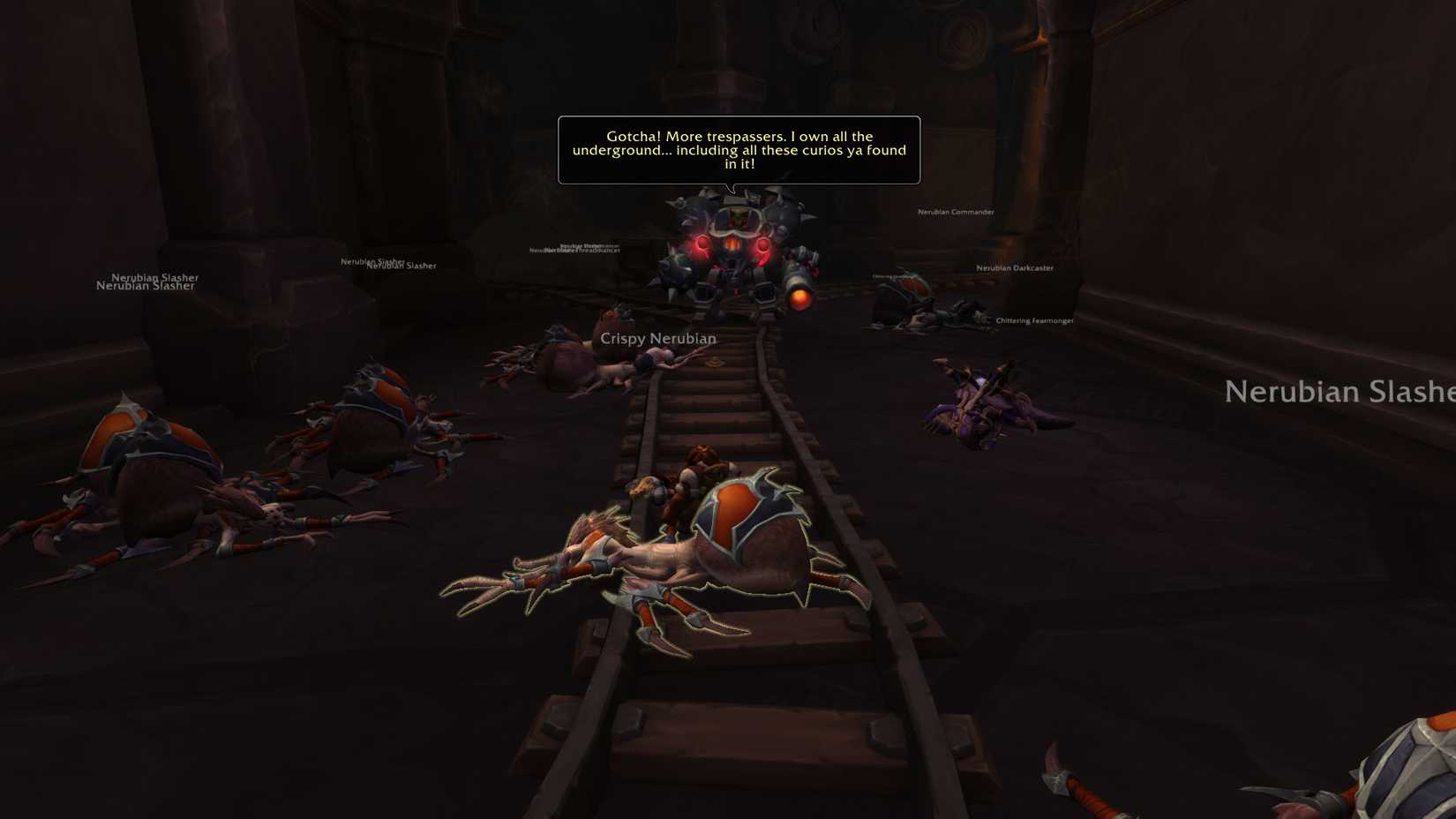 wow the war within how to beat the underpin 1-1