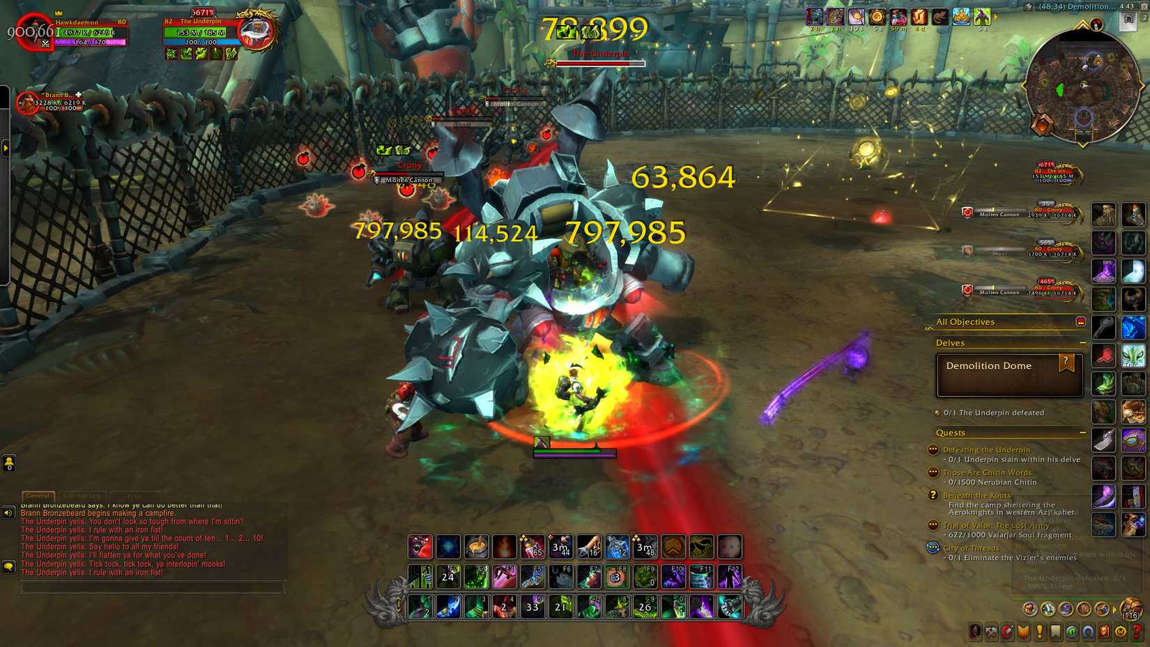 wow the war within how to beat the underpin 2