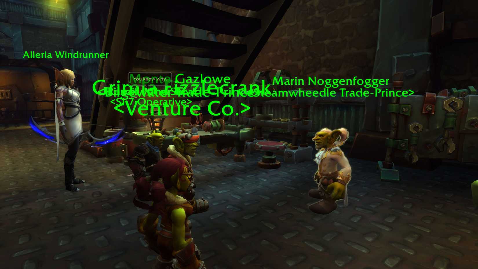 wow undermine campaign 3