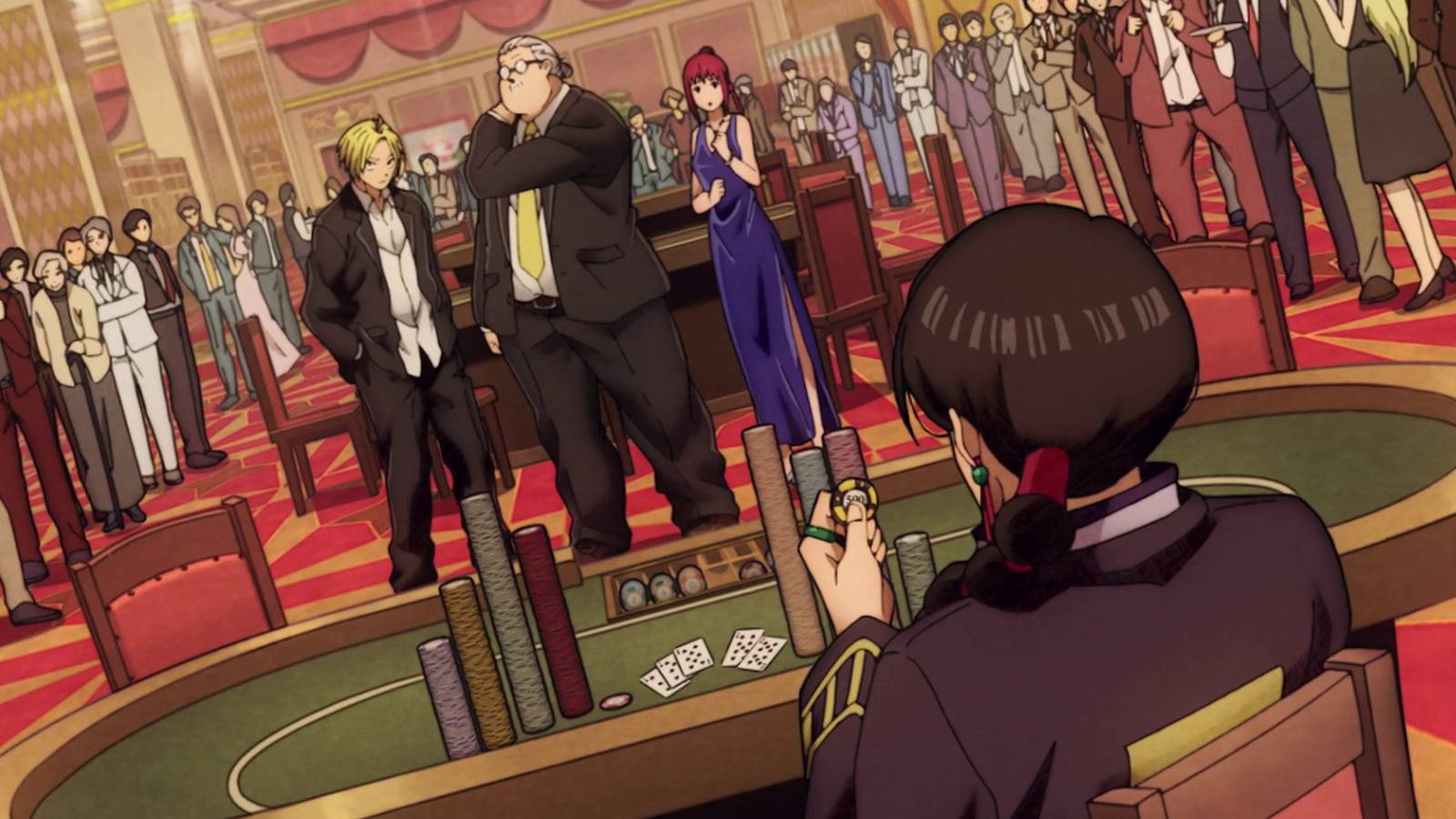 Wutang Casino Challenge – SAKAMOTO DAYS Episode 10