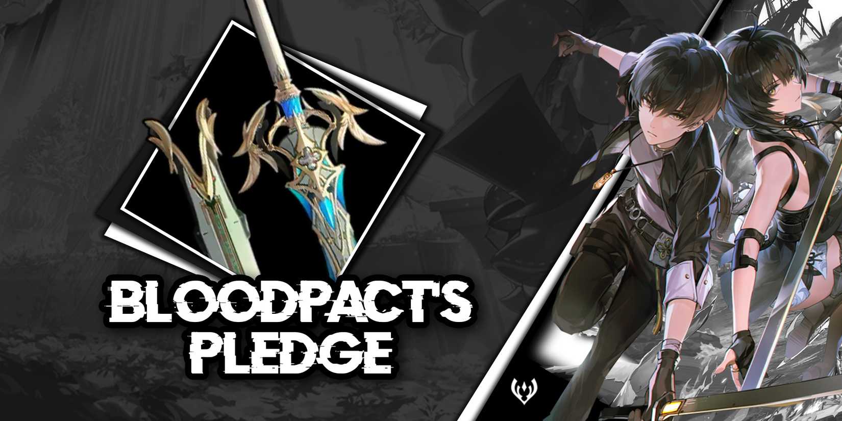 wuthering waves aero rover using bloodpact pledge weapon