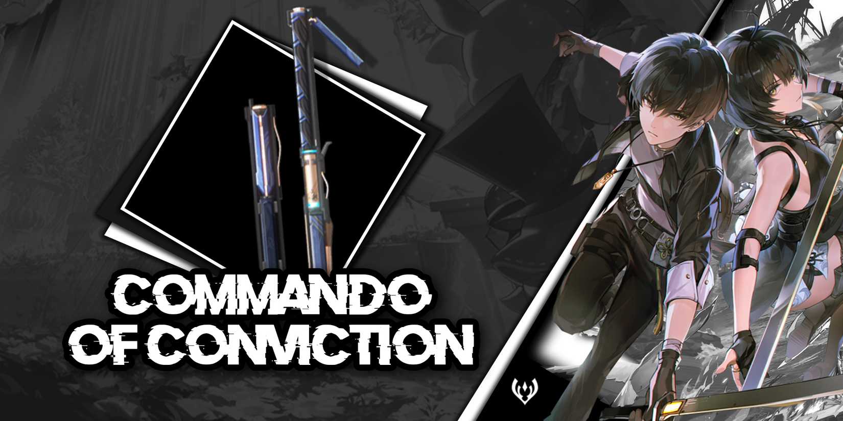 wuthering waves aero rover using commando of conviction weapon