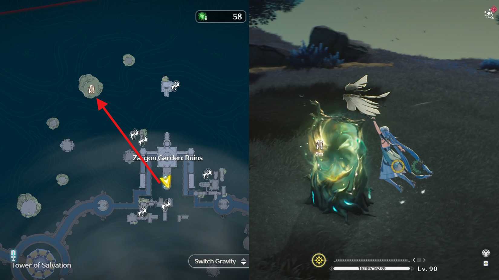 Wuthering Waves Avinoleum Overflowing Palette Locations & Solutions 3