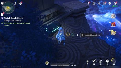 Wuthering Waves Avinoleum Treasure Spot Chest Locations 2