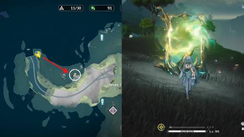 Wuthering Waves Beohr Waters Overflowing Palette Locations & Solutions 10