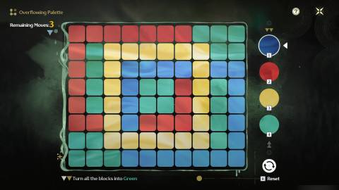 Wuthering Waves Beohr Waters Overflowing Palette Locations & Solutions 3