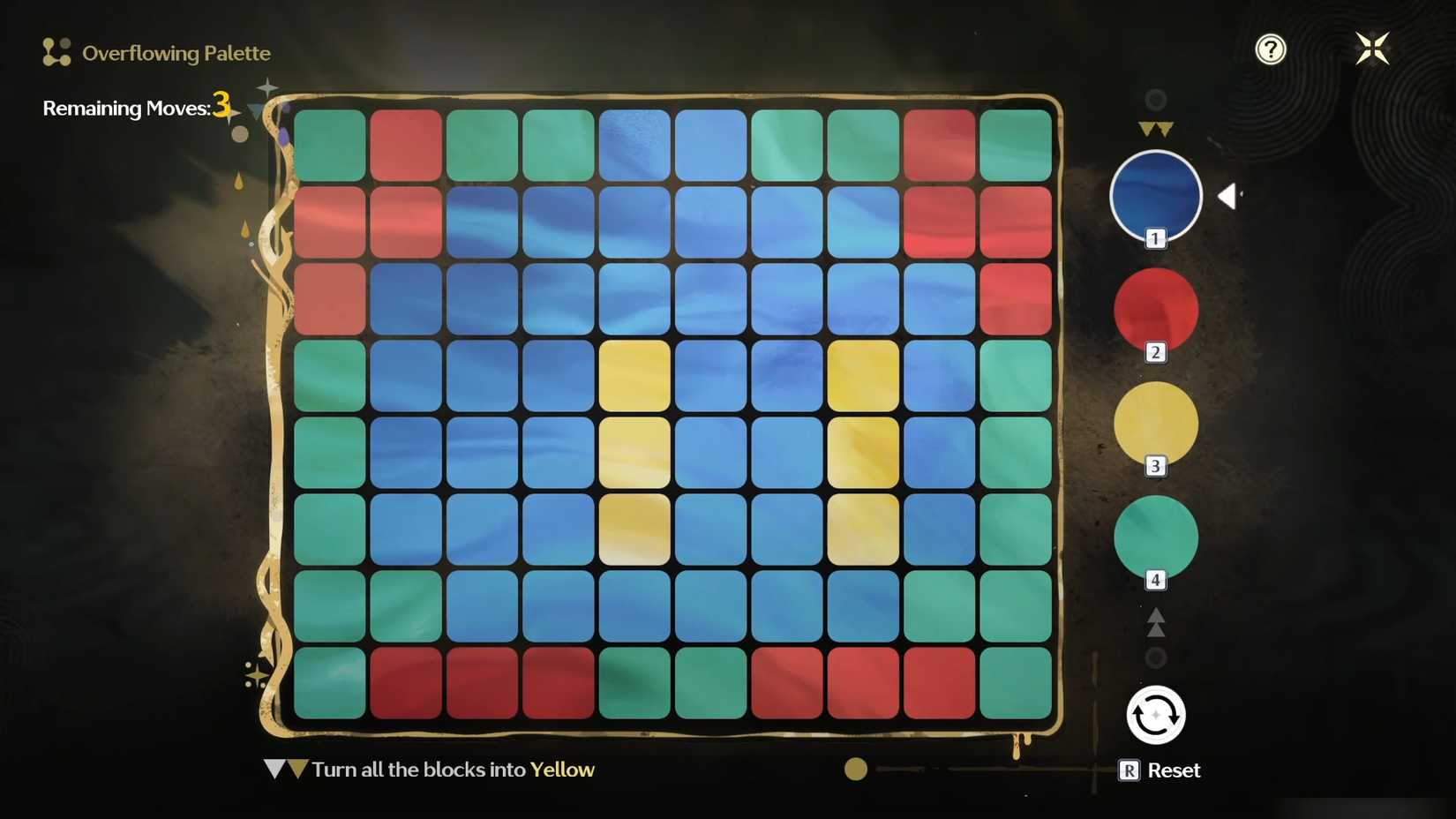 Wuthering Waves Beohr Waters Overflowing Palette Locations & Solutions 5