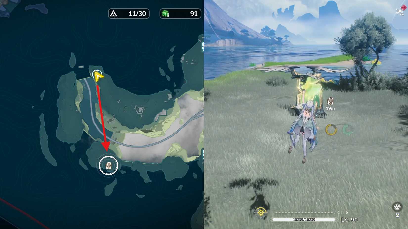 Wuthering Waves Beohr Waters Overflowing Palette Locations & Solutions 6