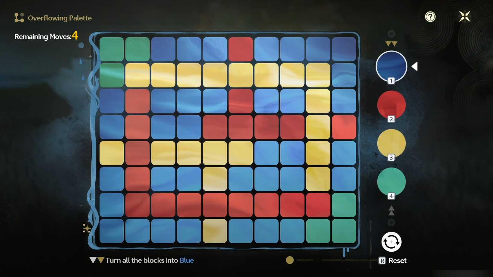 Wuthering Waves Beohr Waters Overflowing Palette Locations & Solutions 7