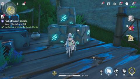 Wuthering Waves Beohr Waters Treasure Spot Chest Locations 1