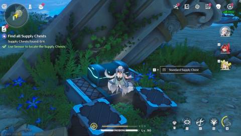 Wuthering Waves Beohr Waters Treasure Spot Chest Locations 11