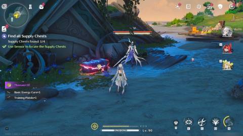 Wuthering Waves Beohr Waters Treasure Spot Chest Locations 12